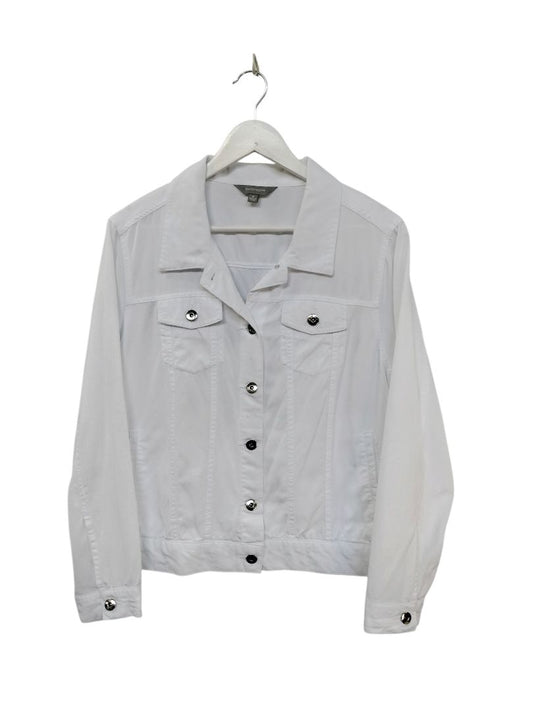 Suzannegrae | White Jacket | Size M