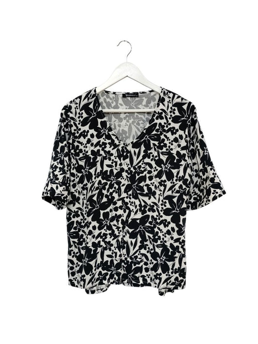 Vassalli | Black/White Top | Size 14