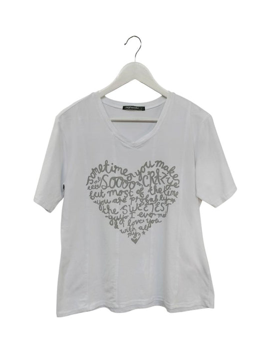 Esplanade | White Top | Size L