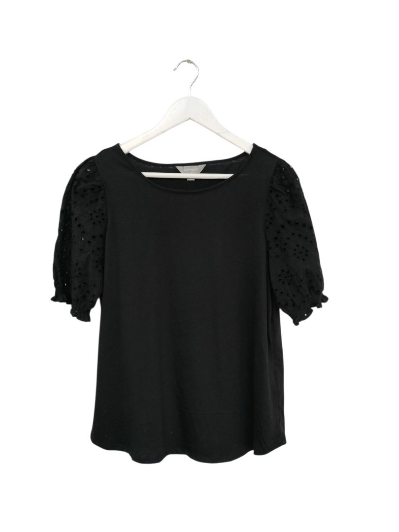 Suzannegrae | Black Top | Size 14