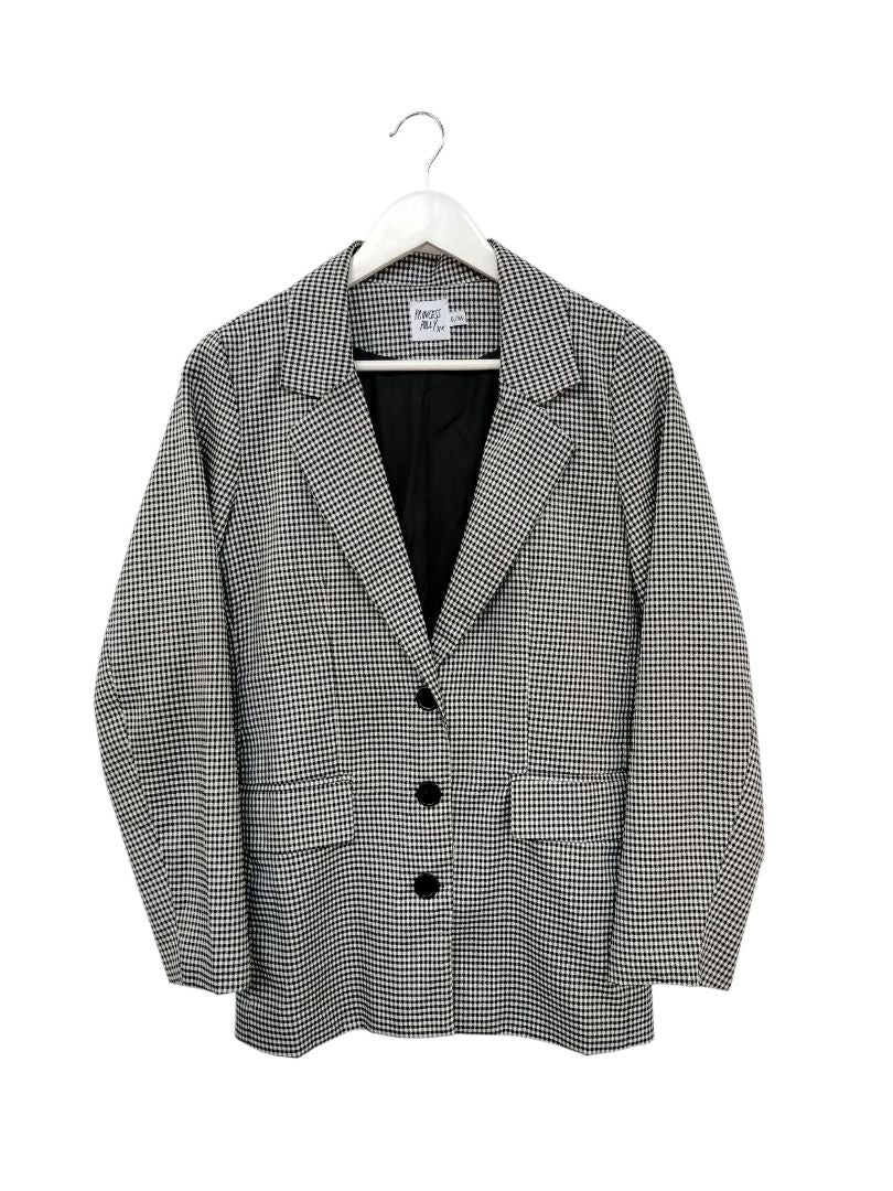 Princess Polly | Plaid Blazer | Size S/M
