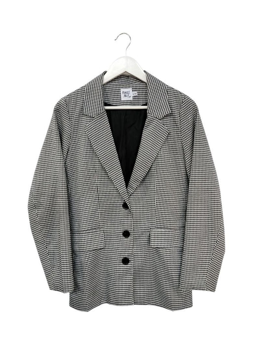 Princess Polly | Plaid Blazer | Size S/M