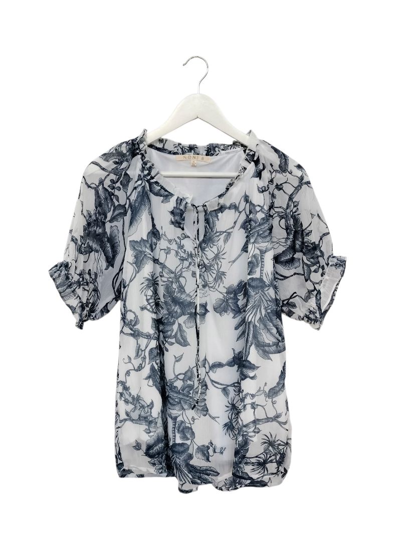 Noni B | Blue Top | Size 12