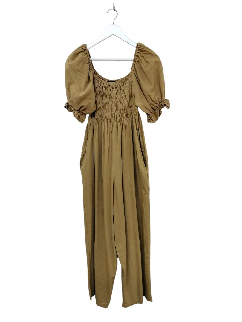 NOOZ | Mustard Jumpsuit | Size Approx S/M