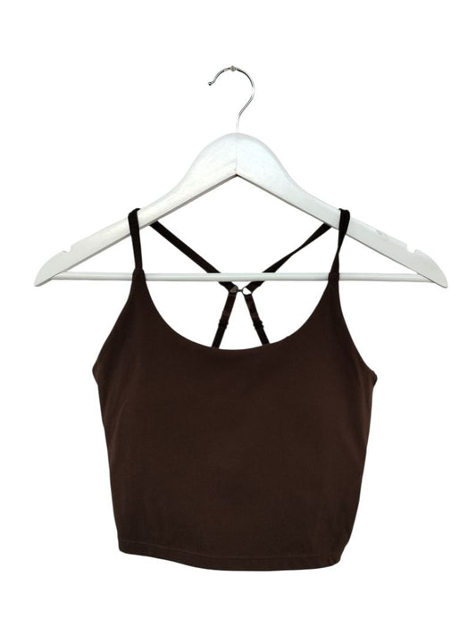 LSKD | Brown Sports Top | Size S