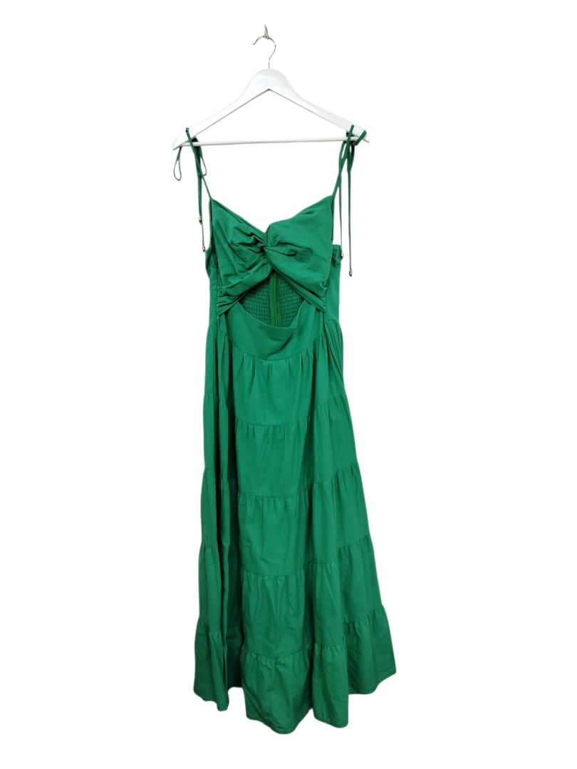 Pink Diamond | Green Dress | Size 14