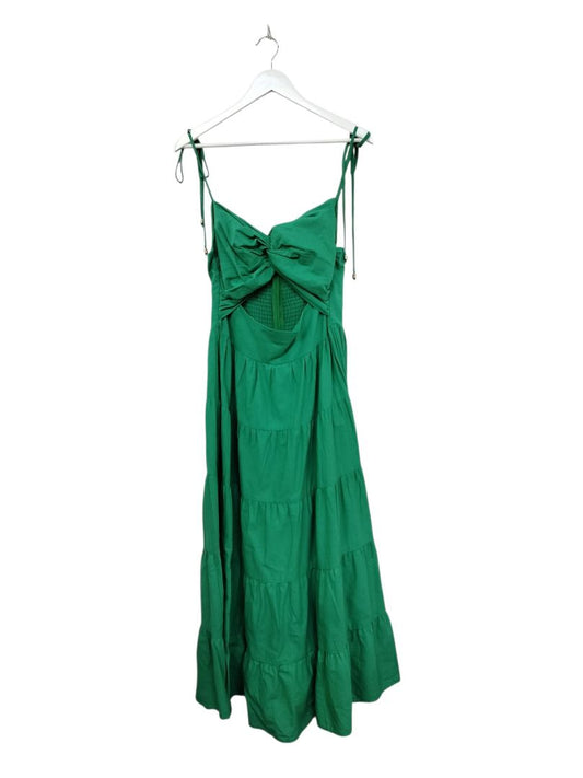 Pink Diamond | Green Dress | Size 14