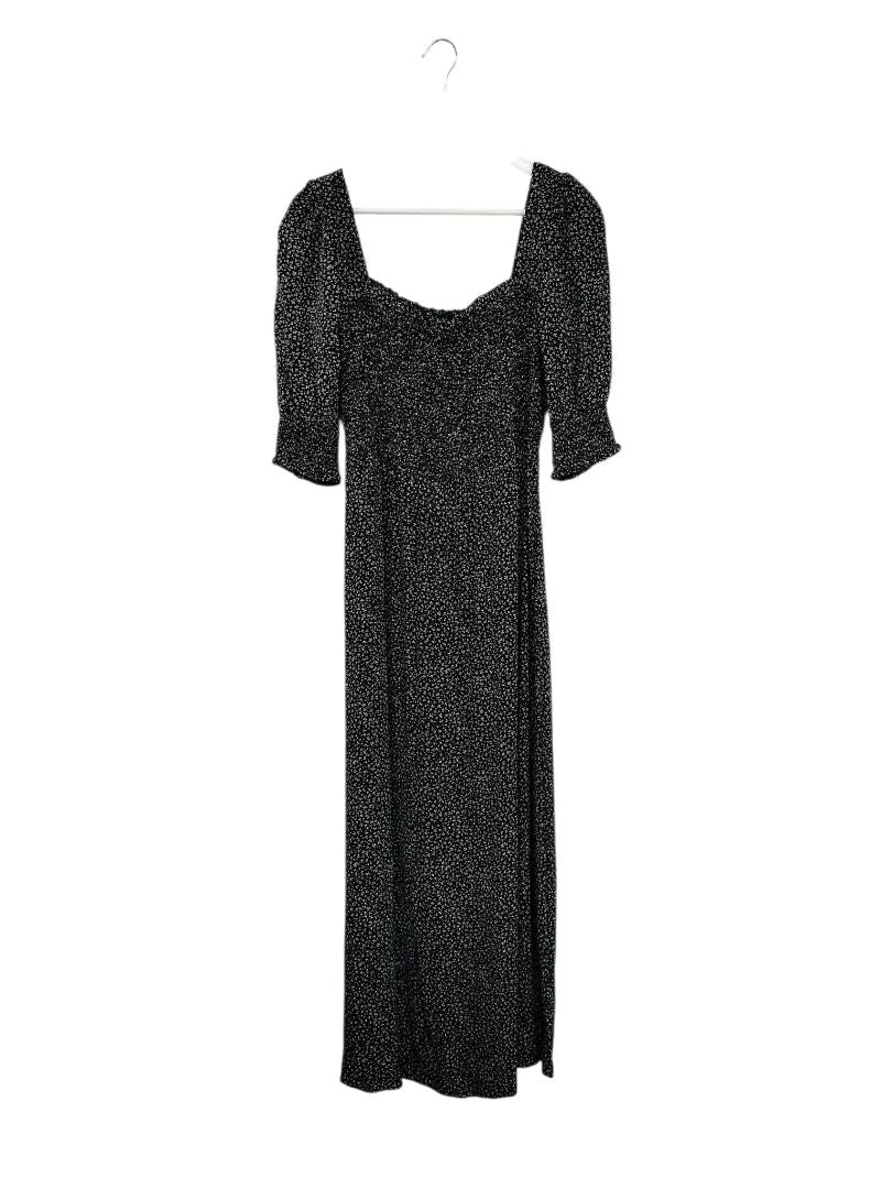 Max | Black/White Dress | Size 12