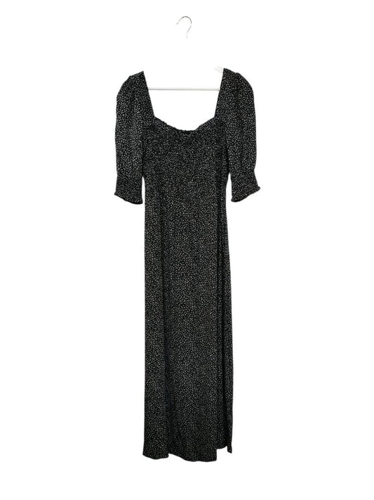 Max | Black/White Dress | Size 12