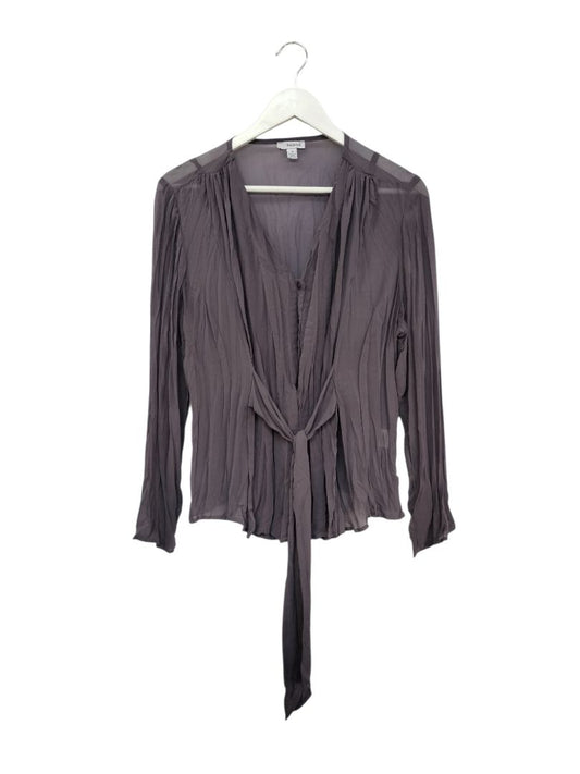Fredrick | Grey Top | Size 12