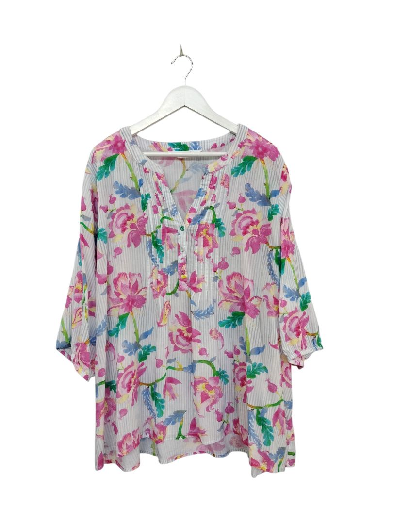 Virtuelle | Floral Top | Size 22
