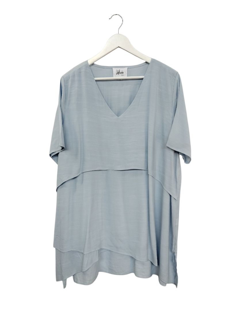 LaMode | Blue Top | Size XXL