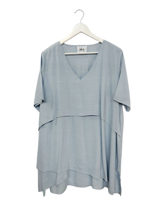 LaMode | Blue Top | Size XXL