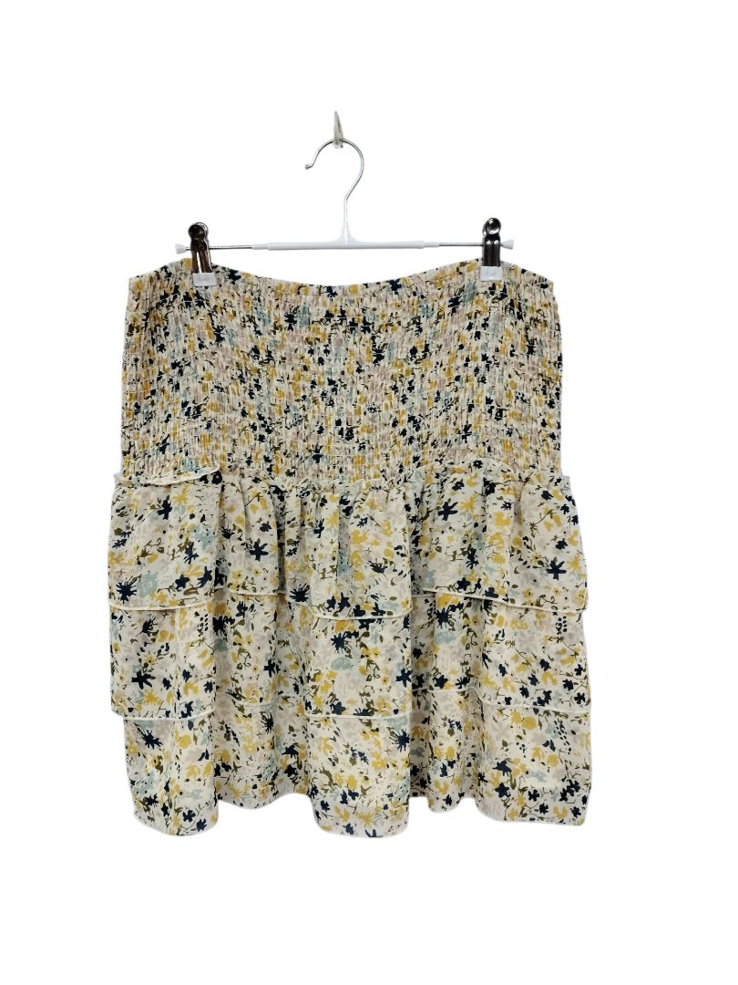Whistle | Multi Skirt | Size 14