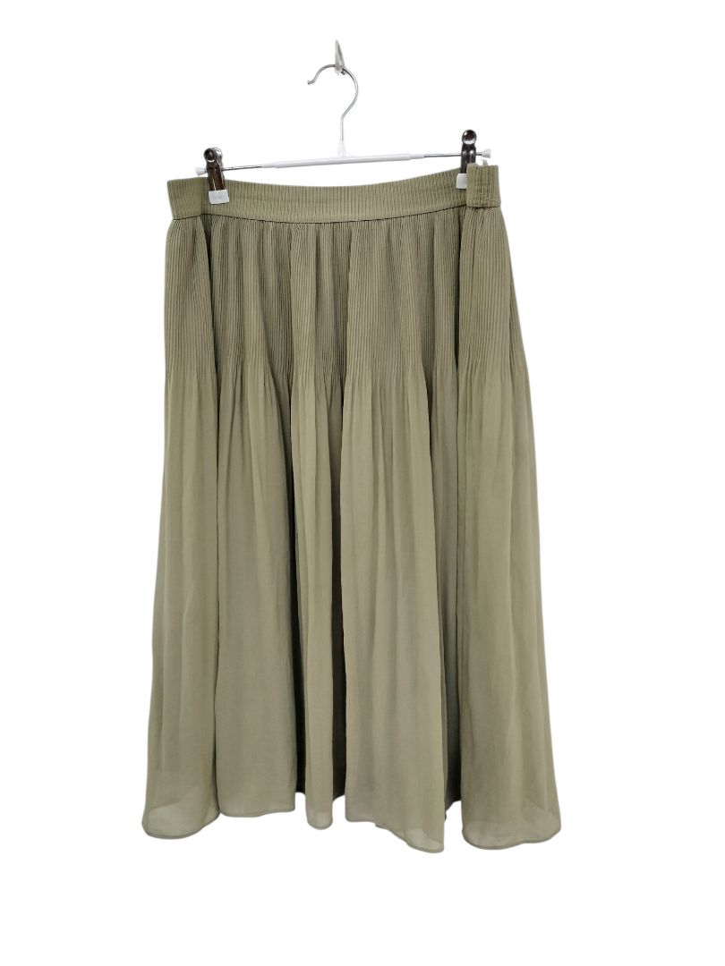 H&M | Green Skirt | Size 16