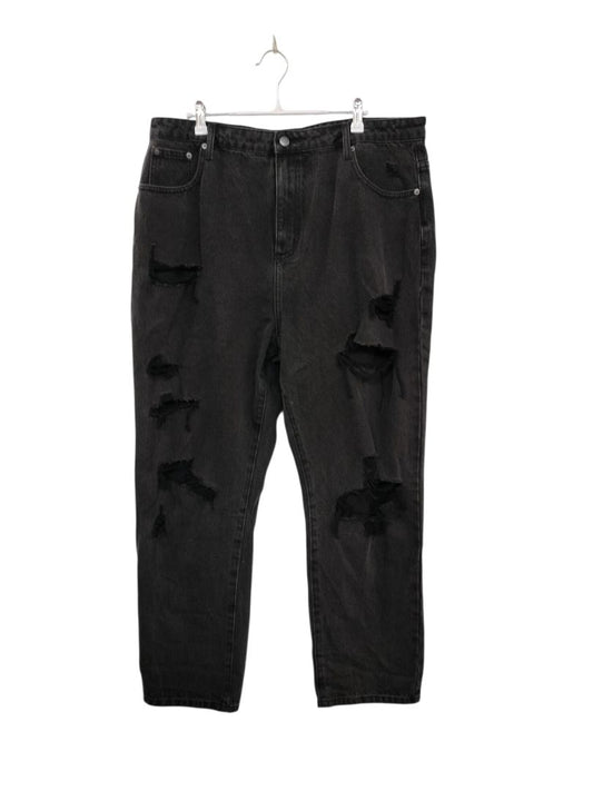 Showpo | Black Jeans | Size 18