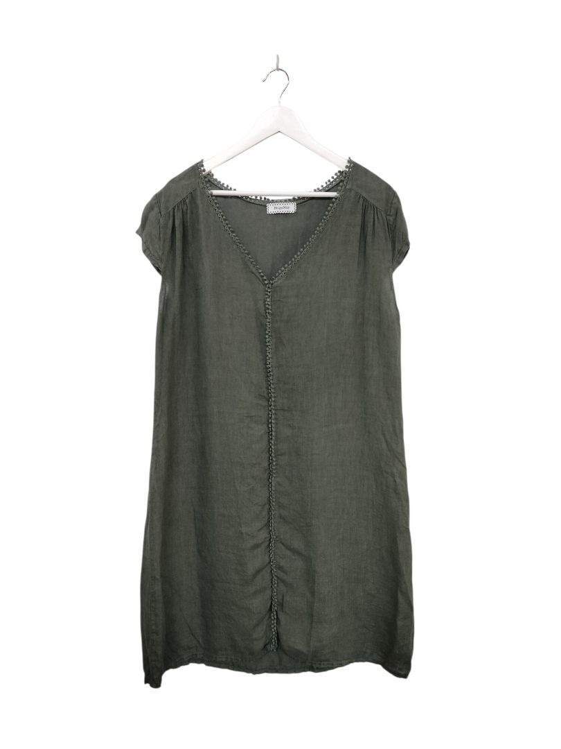 Helga May | Green Dress | Size Unknown