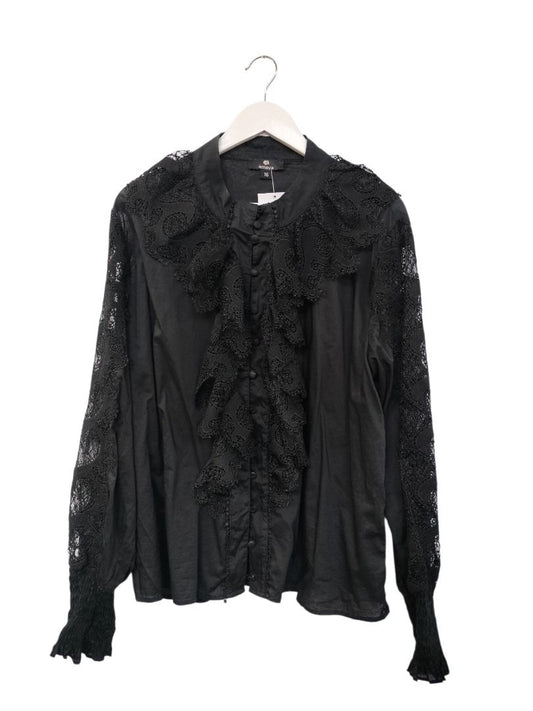 Amaya | Black Top | Size 16