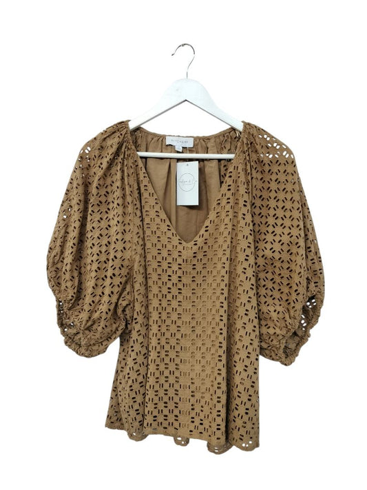 Witchery | Brown Top | Size 16