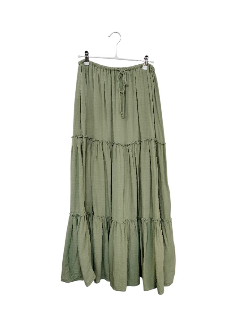 Ghanda | Green Skirt | Size S