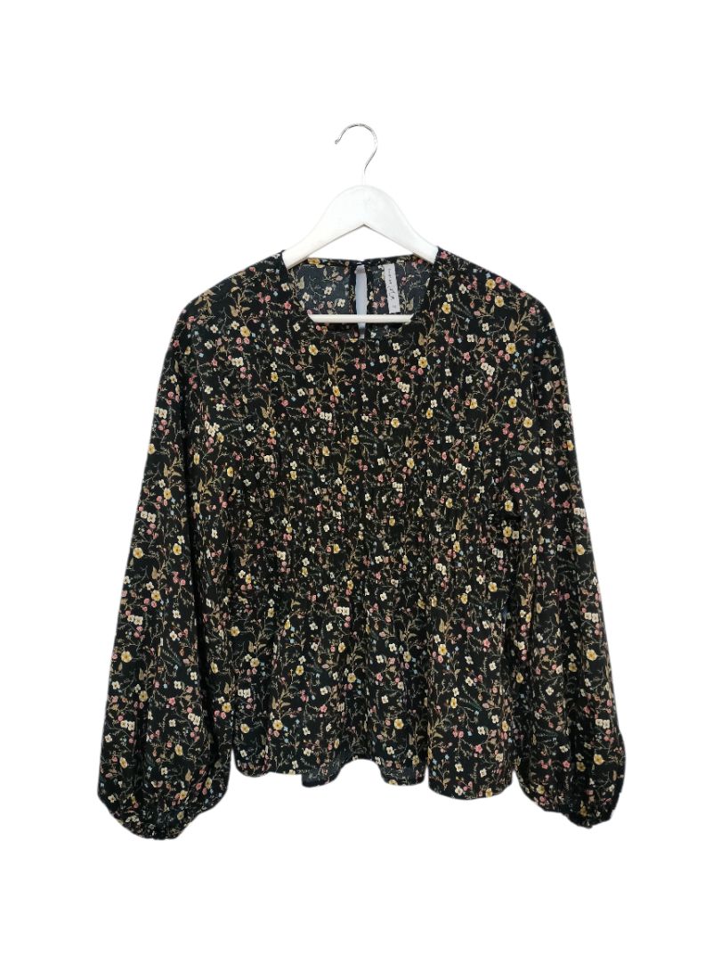 Seeking Lola | Floral Top | Size 10