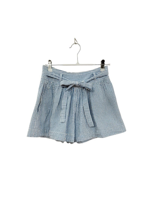 Urban Revivo | Blue/White Stripe Shorts | Size 6