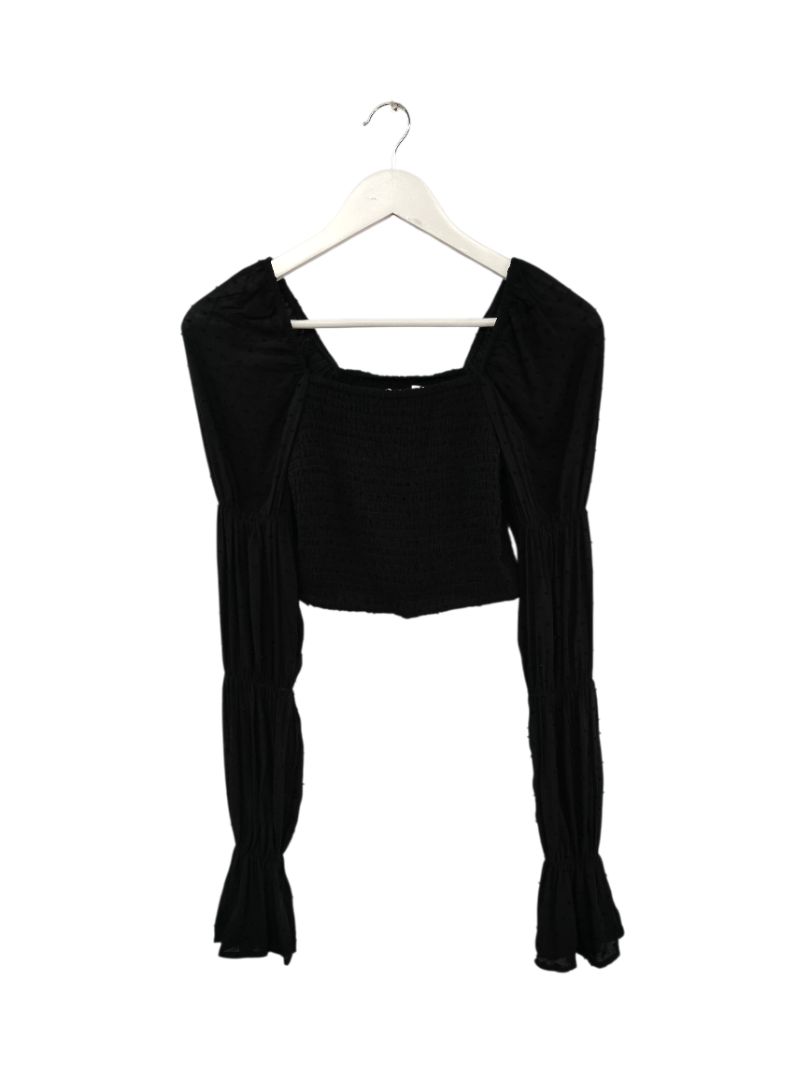 Glassons | Black Top | Size 8