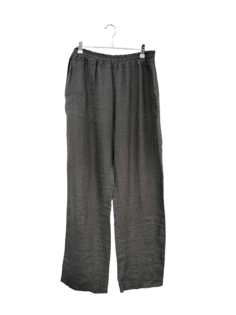 Made In Italy | Charcoal Pants | Size Approx M
