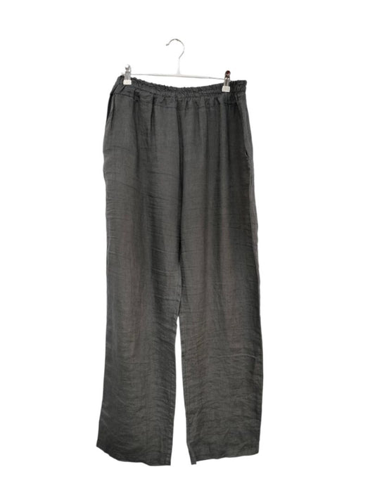 Made In Italy | Charcoal Pants | Size Approx M