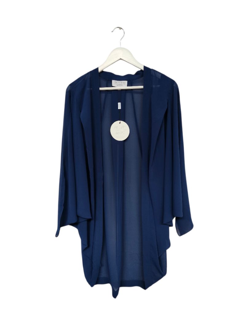 Augustine | Navy Cardigan | Size OS