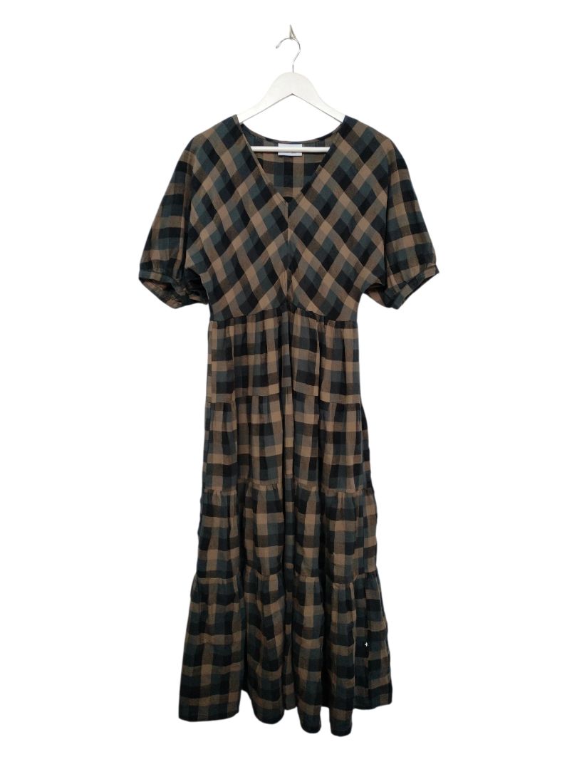 Federation | Check Dress | Size XXS