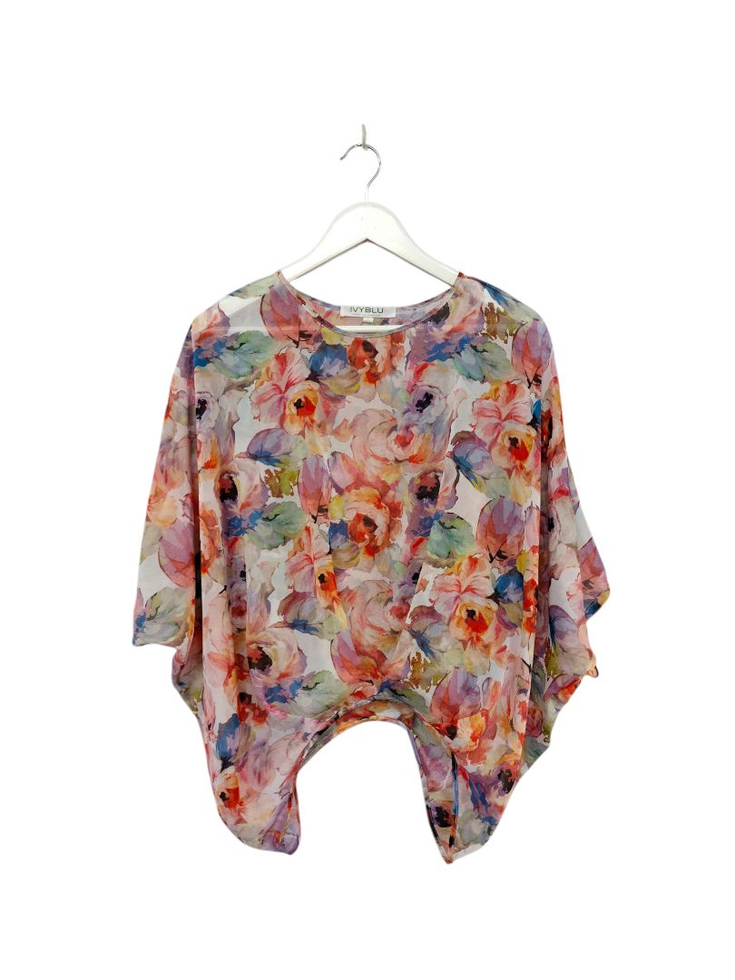 Ivyblu | Floral Top | Size 6