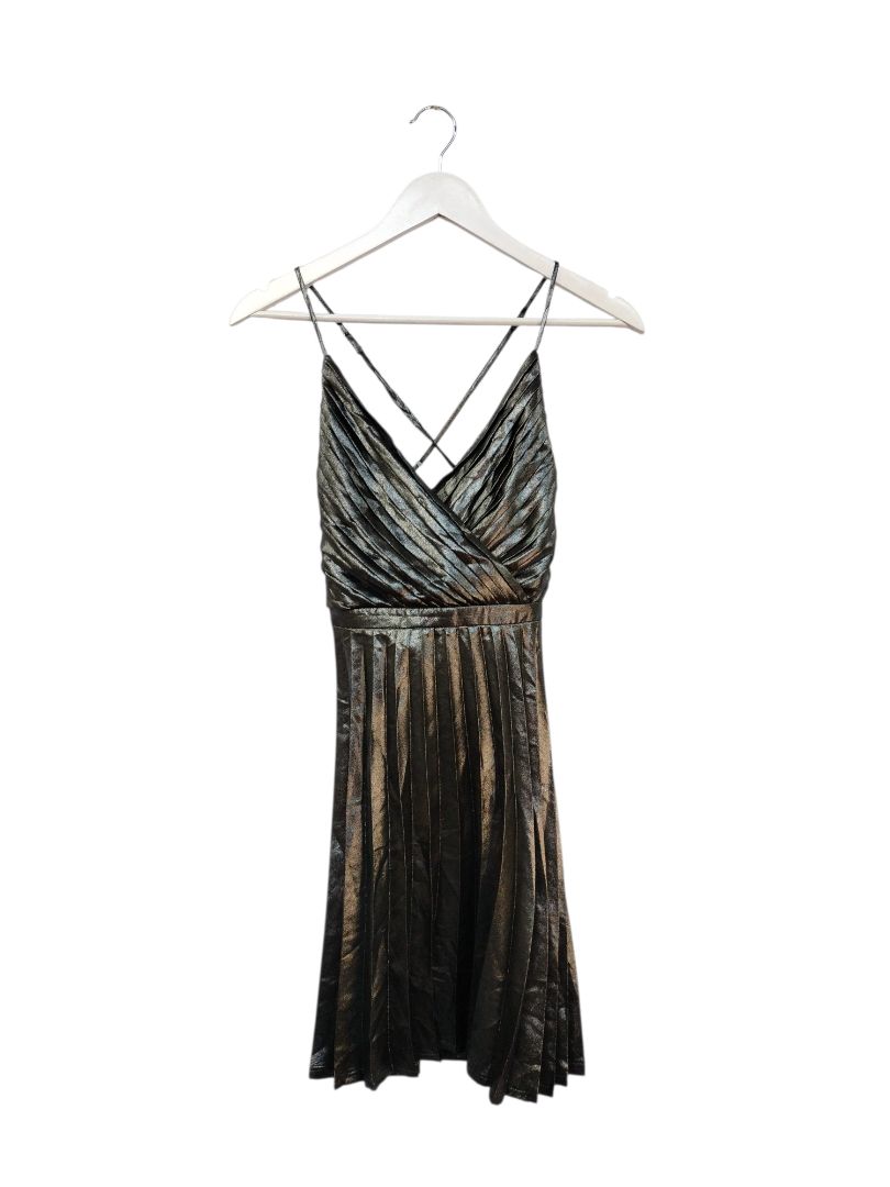 Ruby | Silver Dress | Size 8