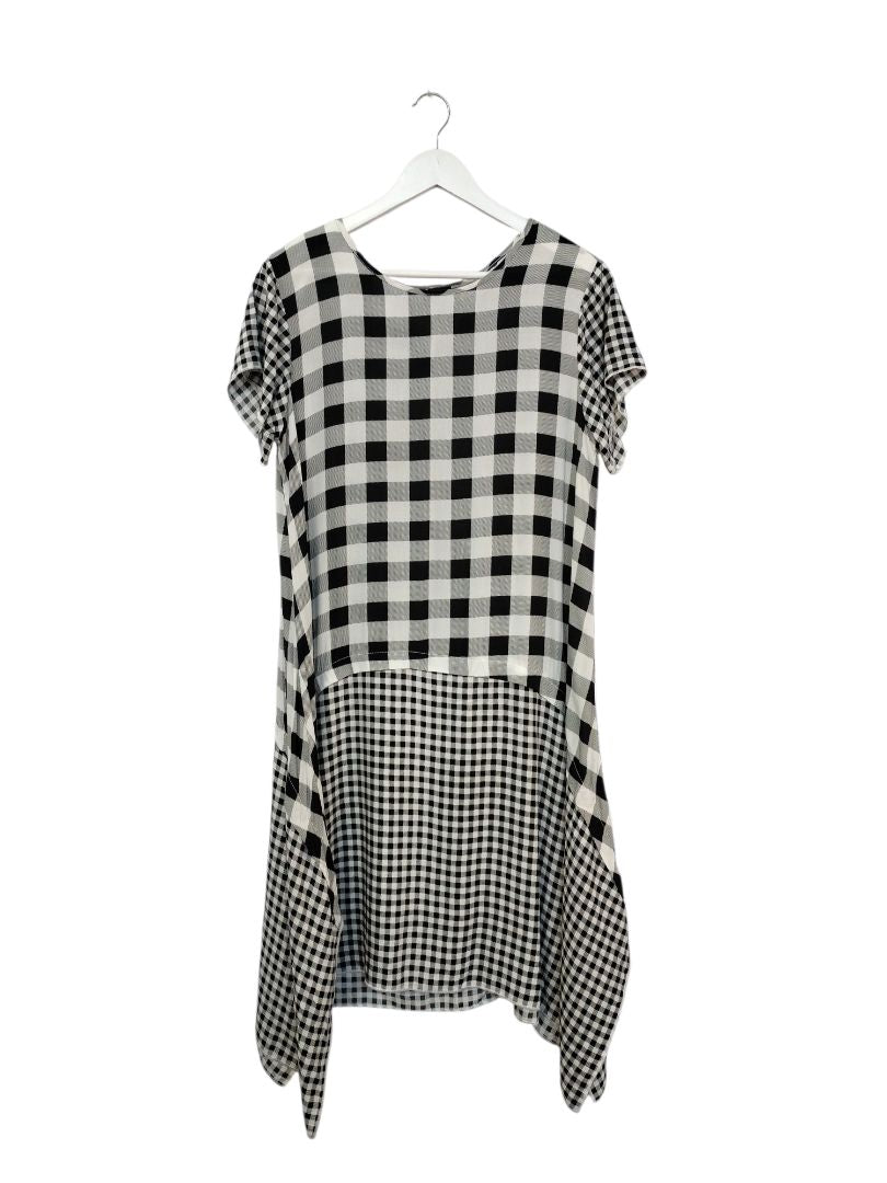 Threadz | Black/White Dress | Size XS