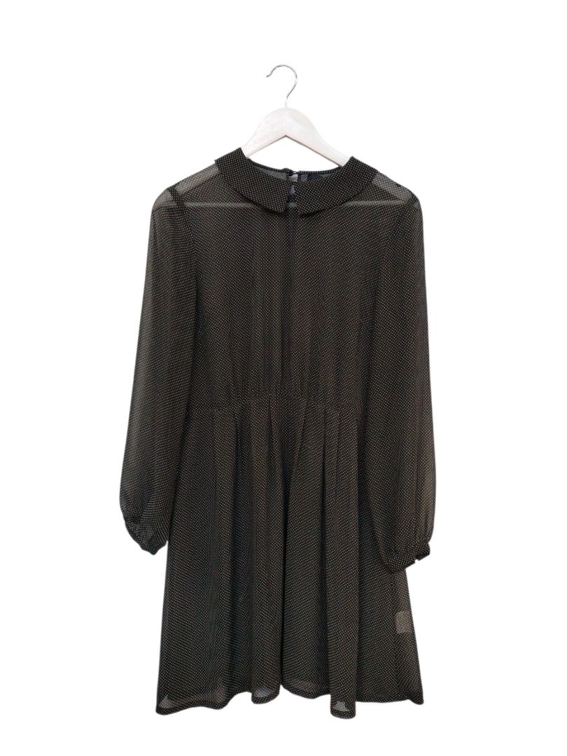 Ricochet | Brown Dress | Size 8