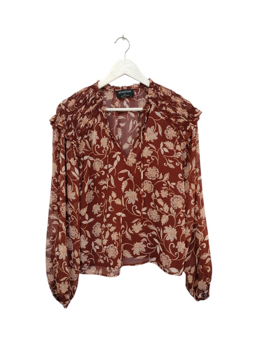 Minkpink | Floral Top | Size S