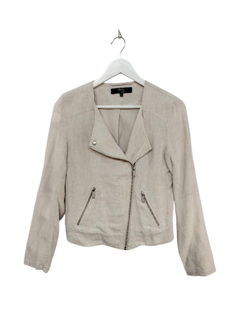 Max | Beige Jacket | Size 8