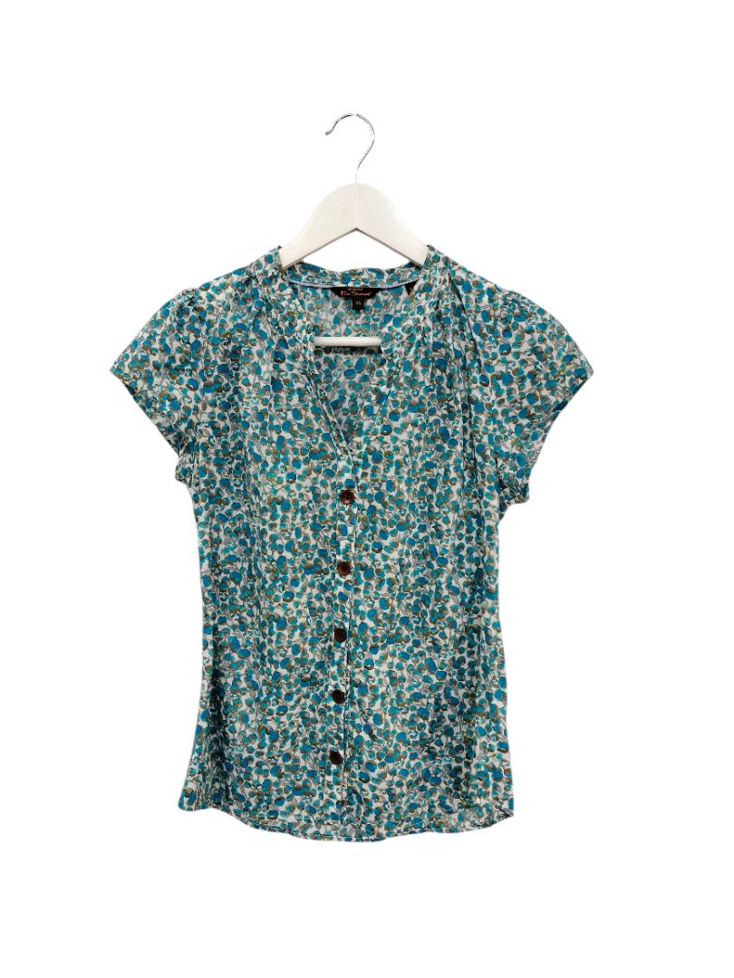 Ben Sherman | Floral Shirt | Size XS