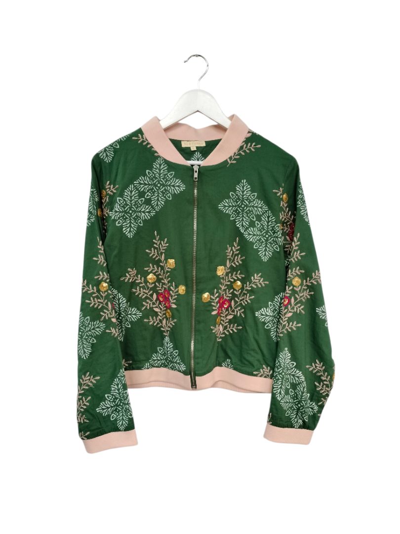 Ruby YaYa | Floral Jersey | Size L