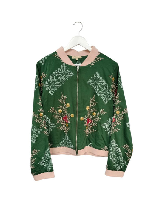 Ruby YaYa | Floral Jersey | Size L