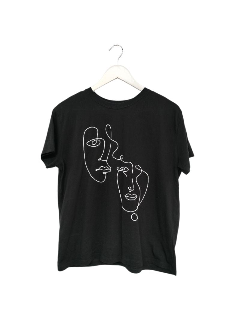 Pull&Bear | Black Top | Size M
