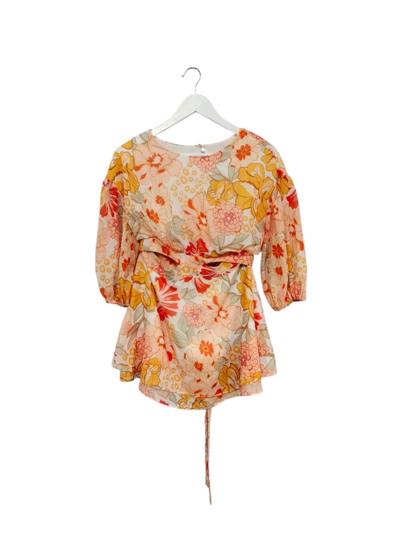 All About May | Floral Dress | Size 12