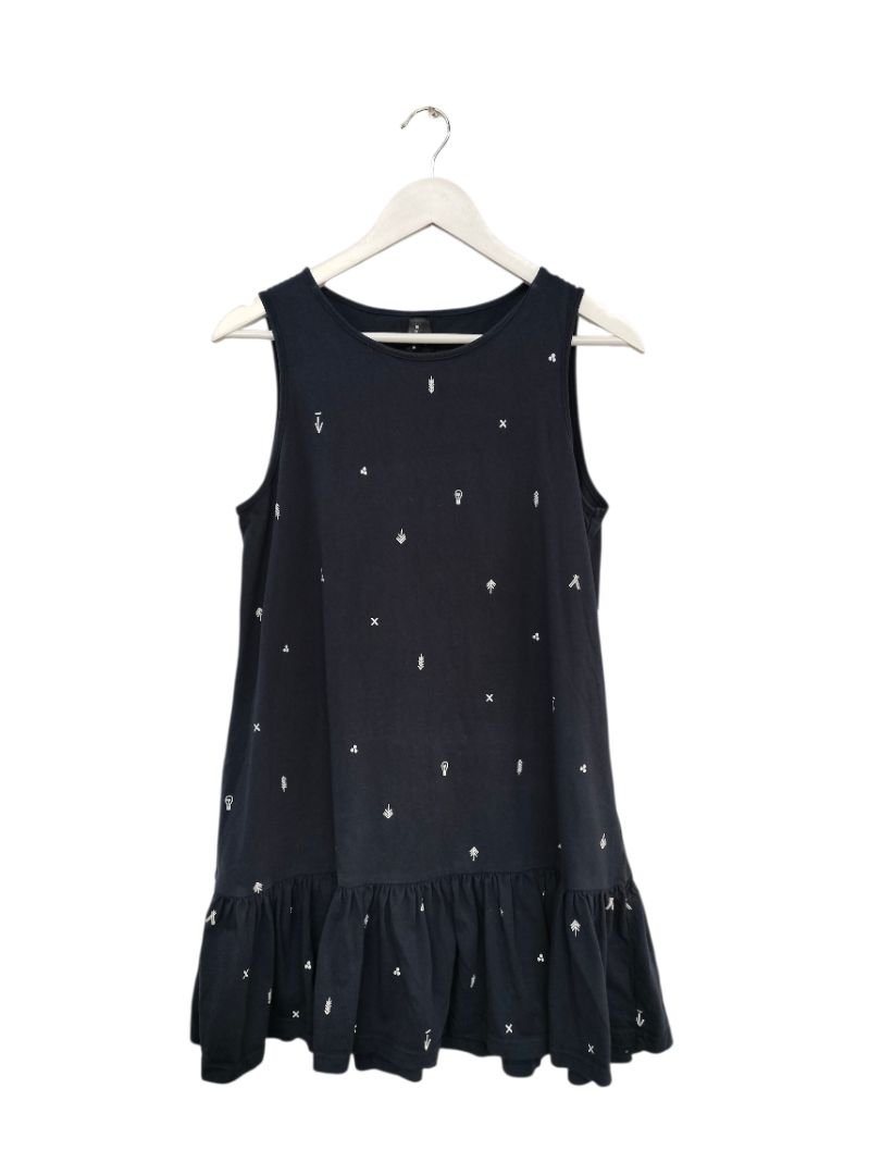 Huffer | Navy Dress | Size 8