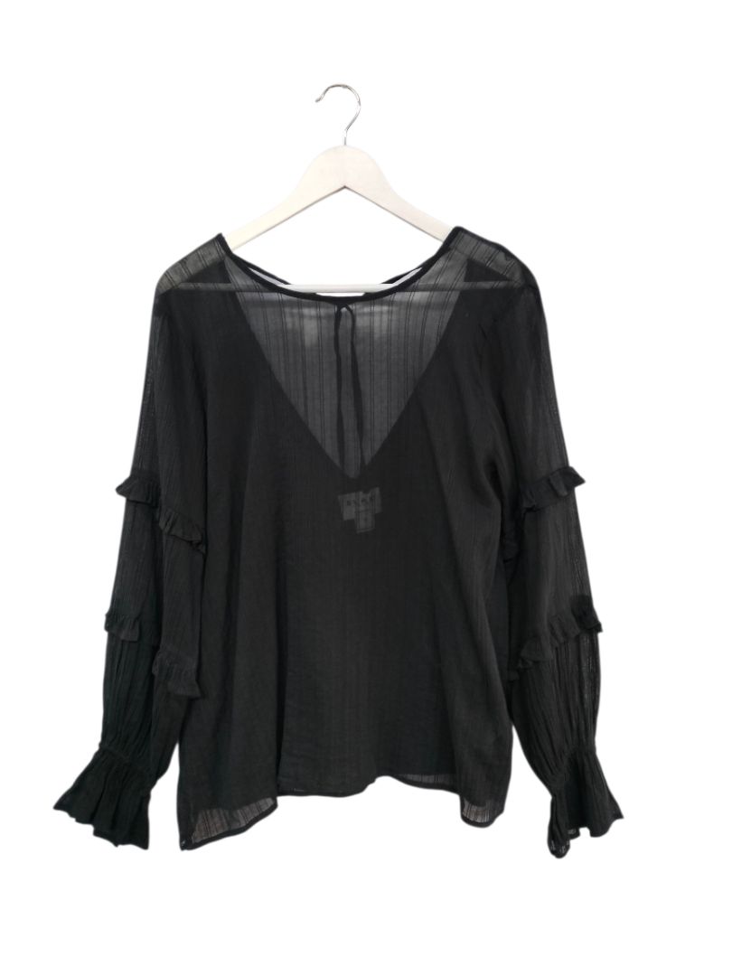 Blak Love | Black Top | Size 10