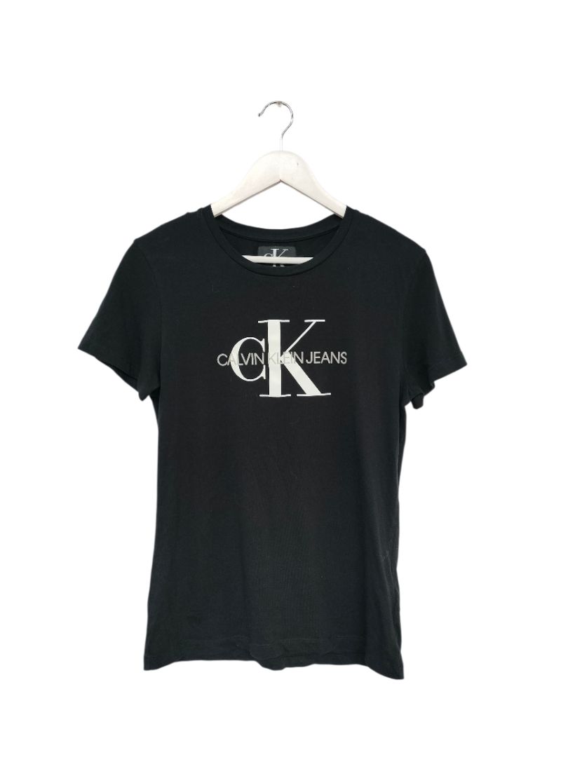 CK Jeans | Black Tee Shirt | Size 8