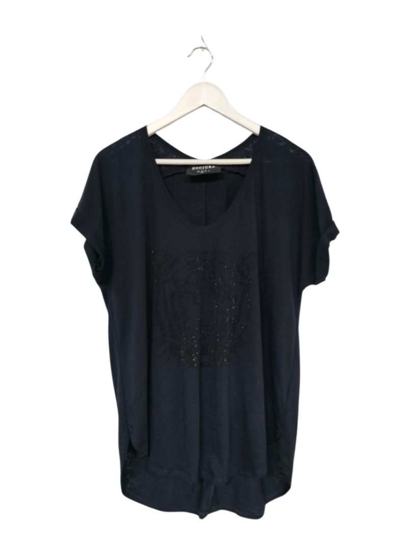 Decjuba | Navy Top | Size S