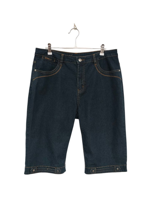 Vassalli | Denim Shorts | Size 14