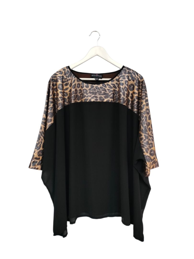 Augustine | Black Top | Size O/S
