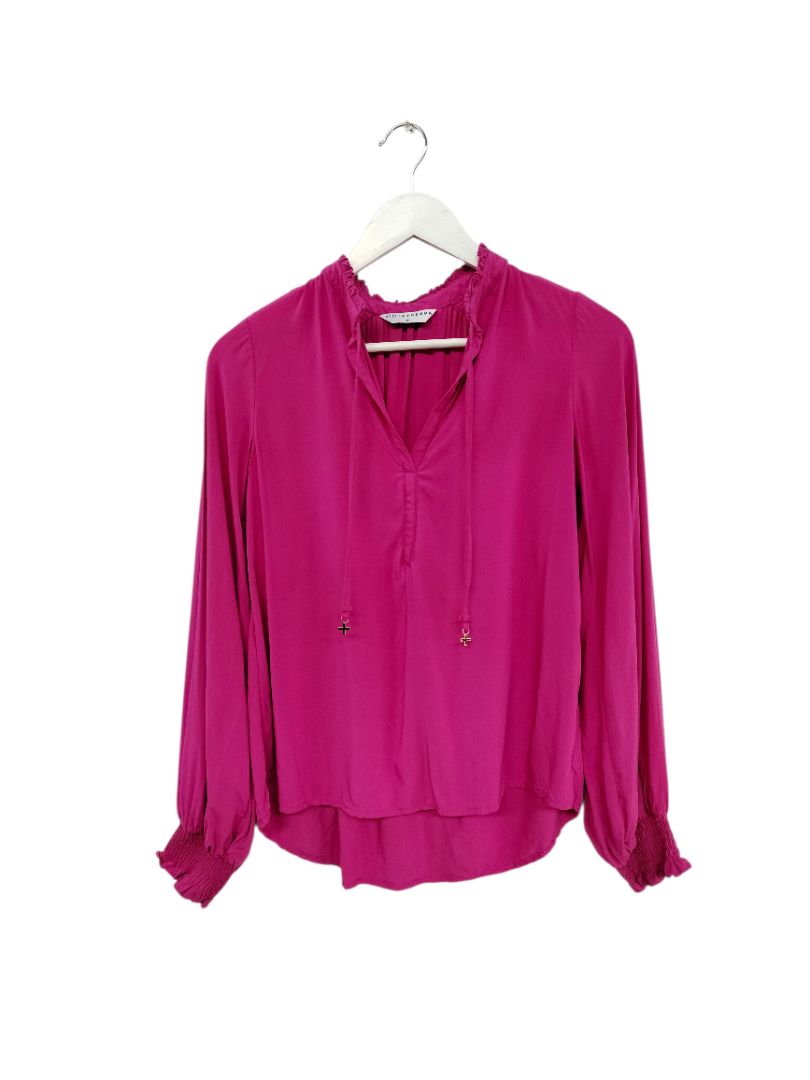 Stella + Gemma | Hot Pink Top | Size 8