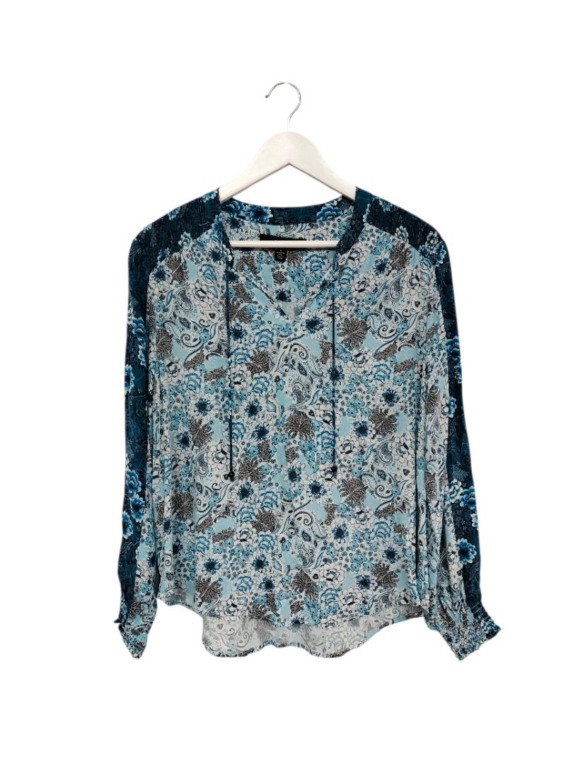 Verge | Blue Top | Size S
